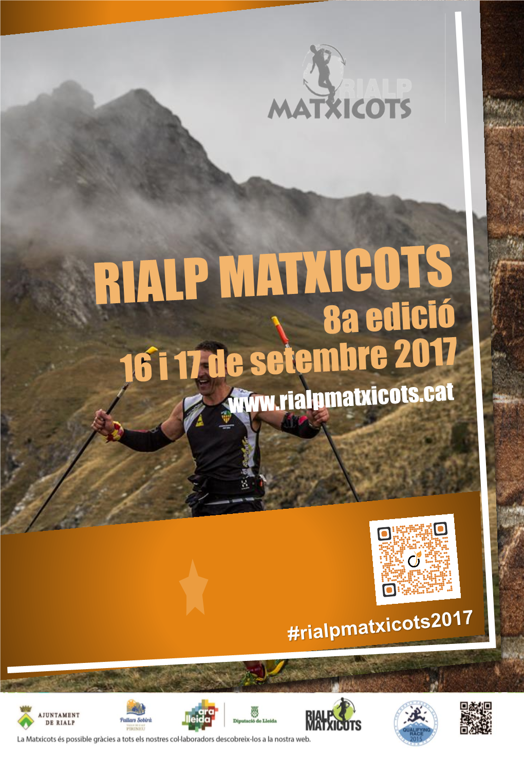 Rialp Matxicots És Una Cursa De Muntanya Que Se Cal Esmentar a Més, La Capella De Sant Cosme I Sant Celebra Anualment a Rialp Des Del 2010