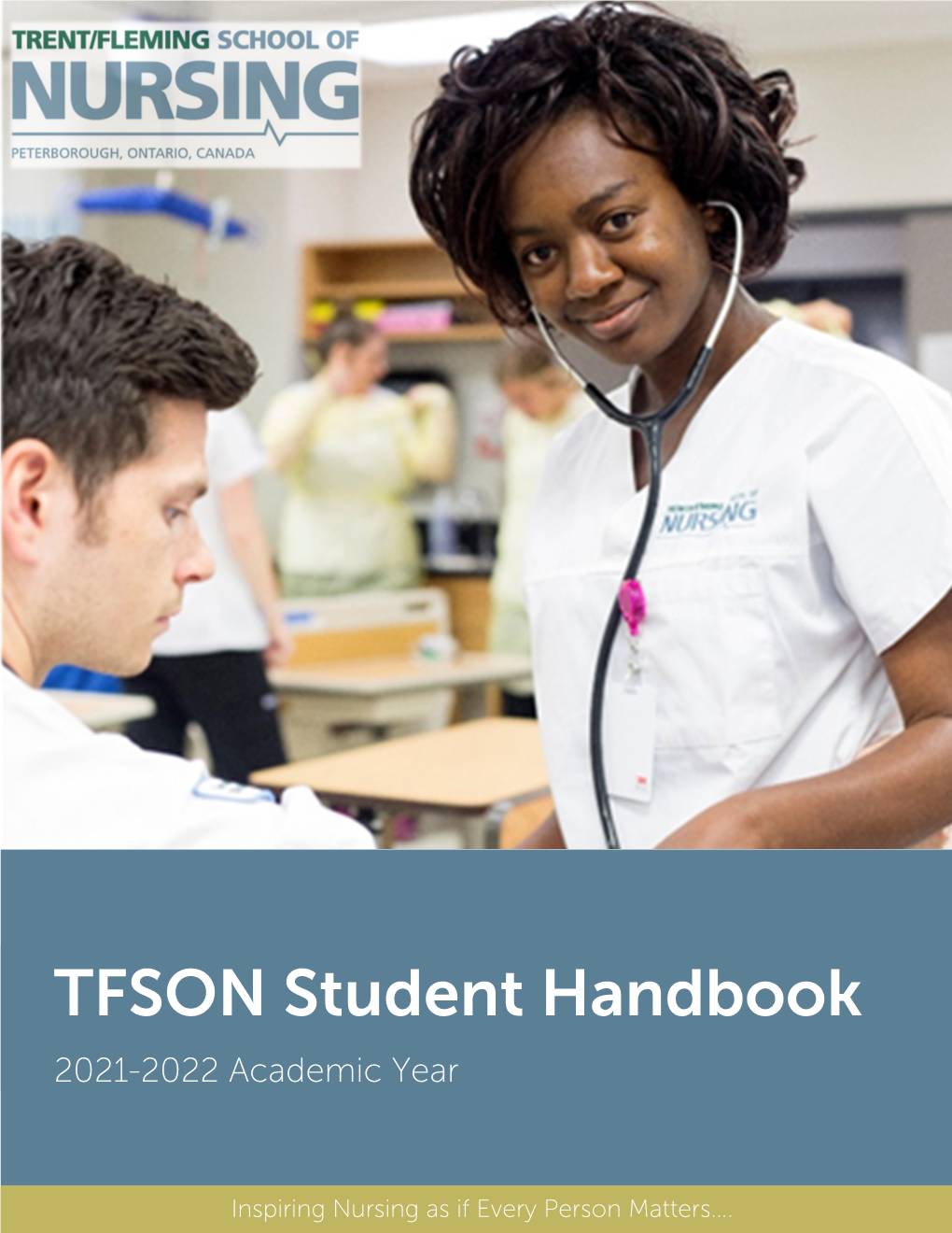 2021-2022 TFSON Student Handbook