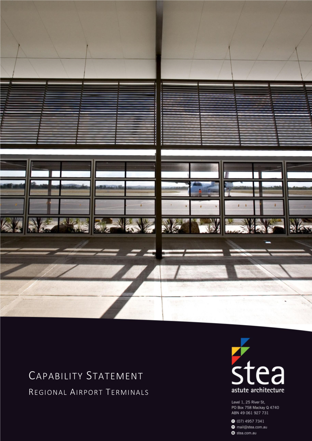 Capability Statement Regional Airport Terminals