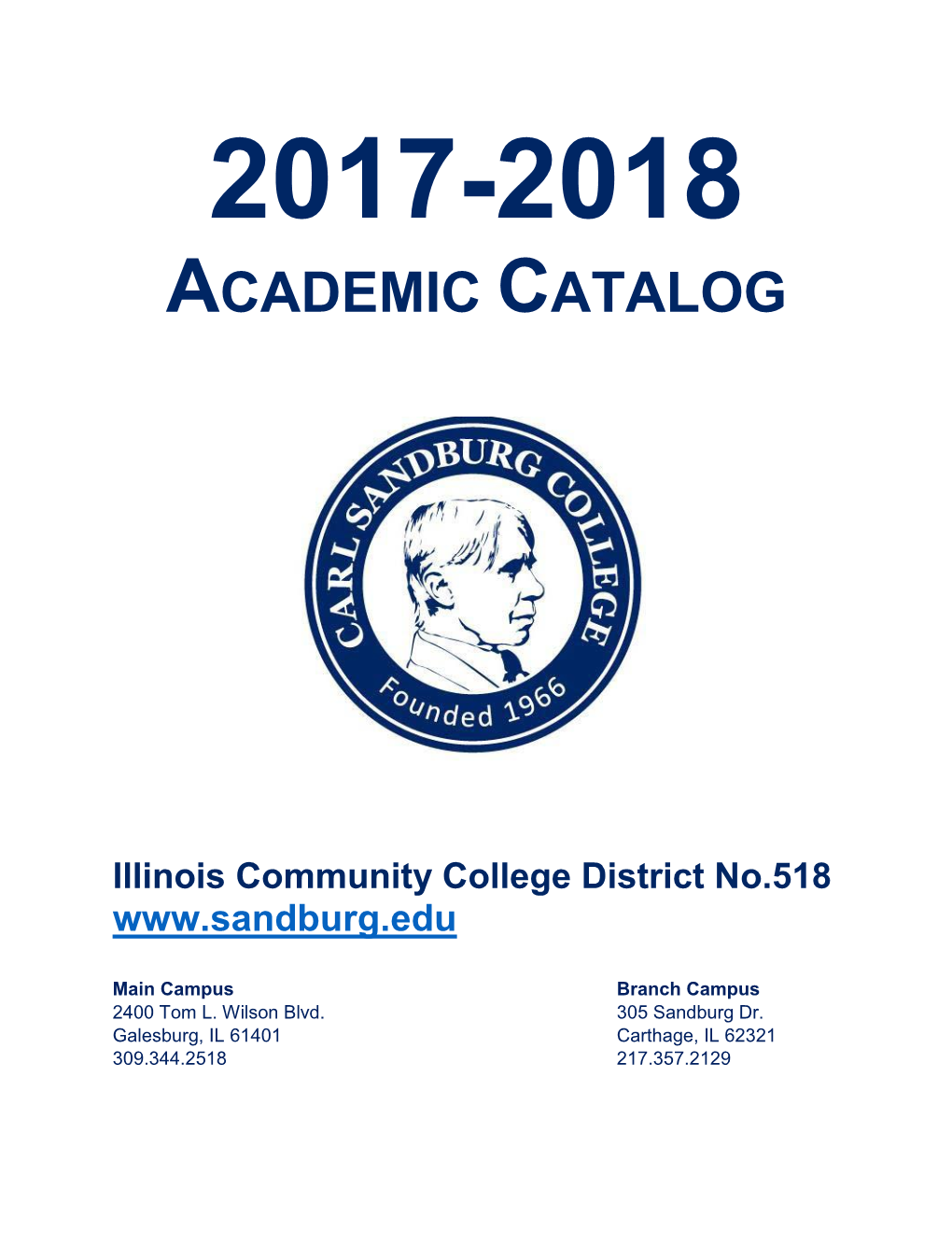 Download Complete 2017-18 Catalog