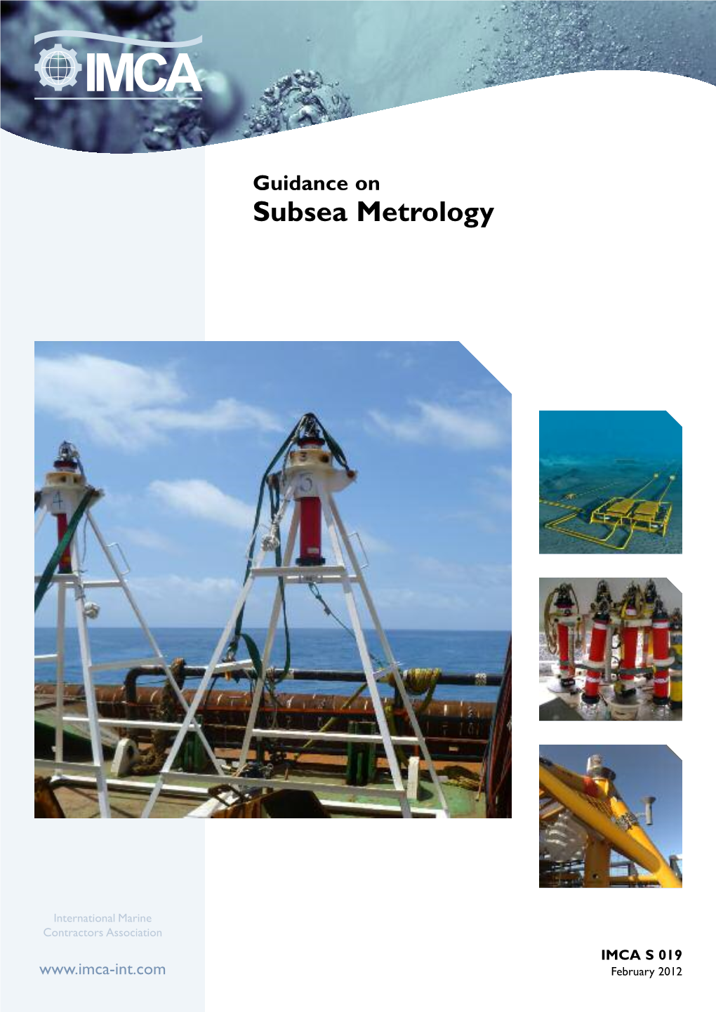Guidance on Subsea Metrology