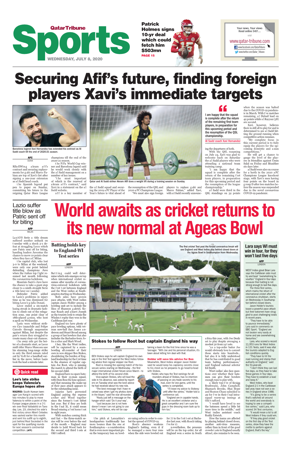 World Awaits As Cricket Returns to Its New Normal at Ageas Bowl