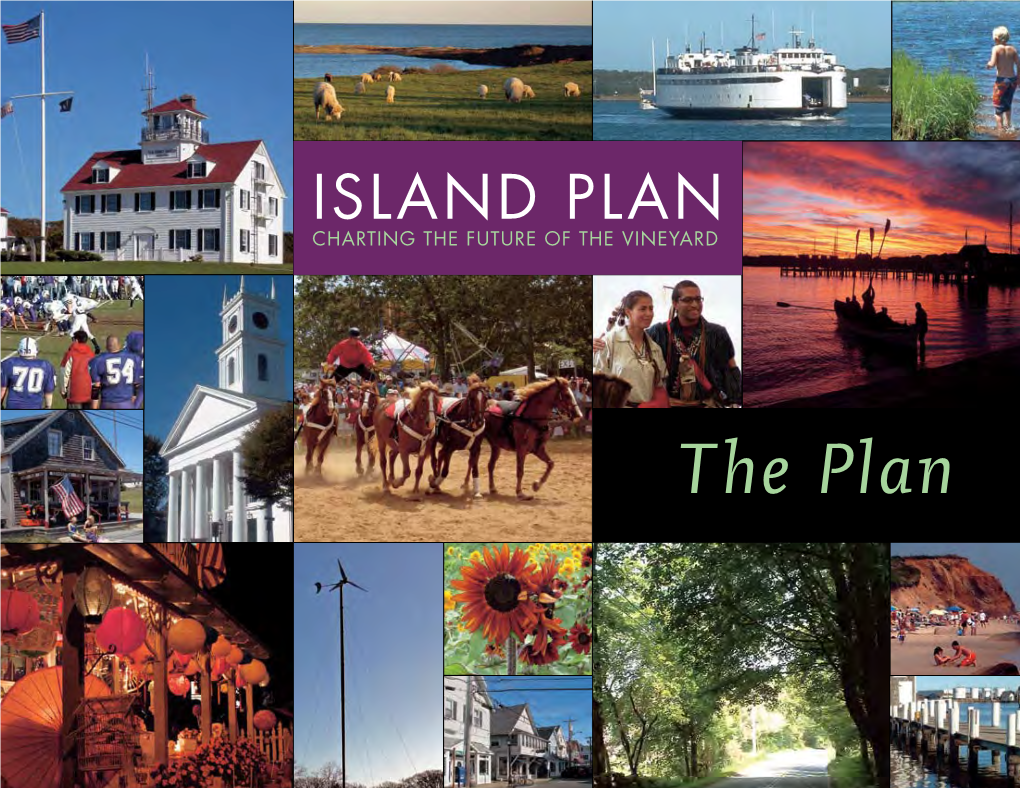 Island Plan Charting the Future of the Vineyard