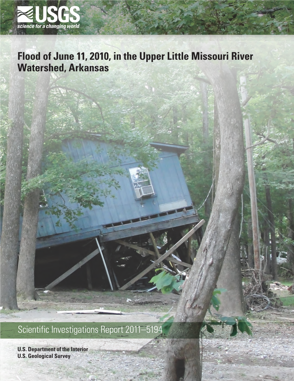 Flood of June 11, 2010, in the Upper Little Missouri River Watershed, Arkansas