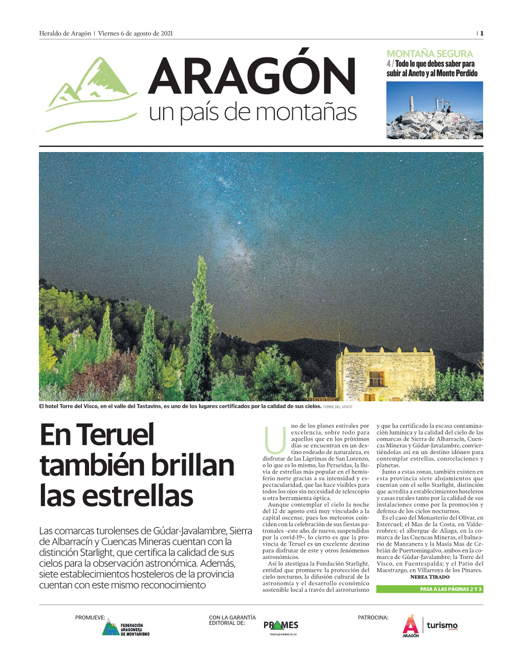 En Teruel También Brillan Las Estrellas