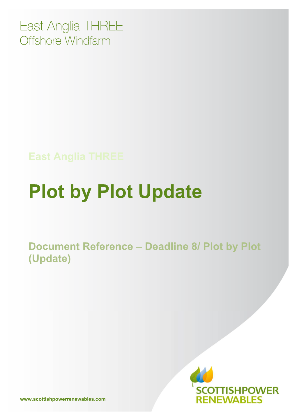 Plot by Plot Update