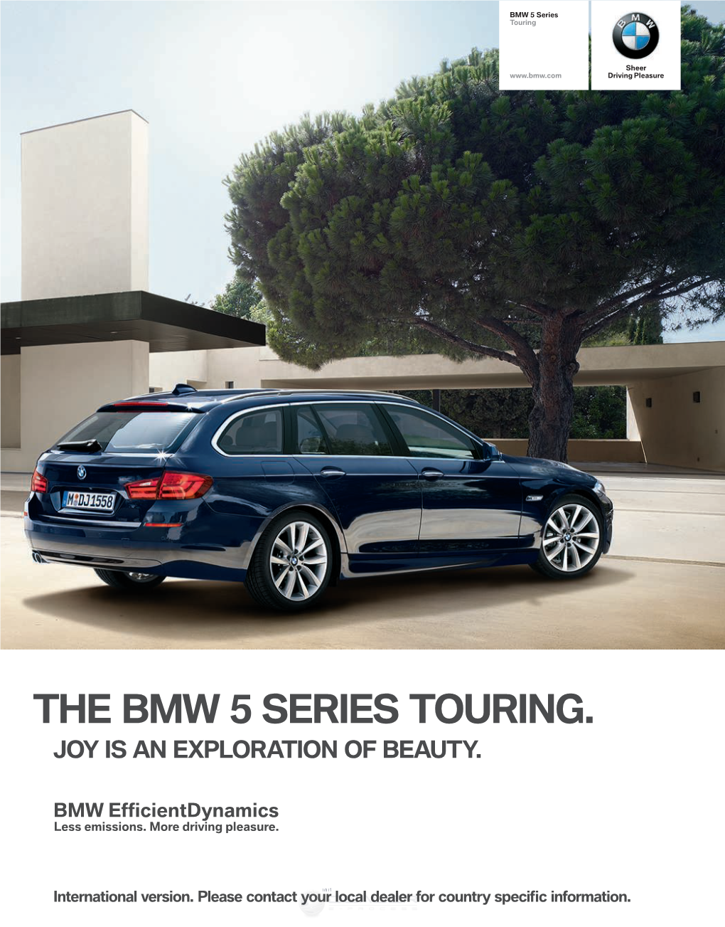 The Bmw Series Touring