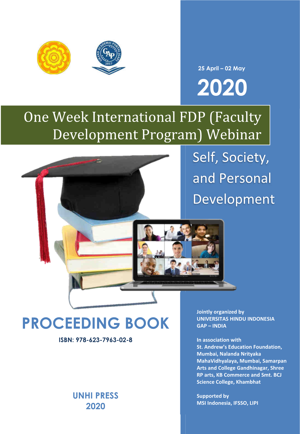 8) UNHI-GAP-FDP2020 Proceeding