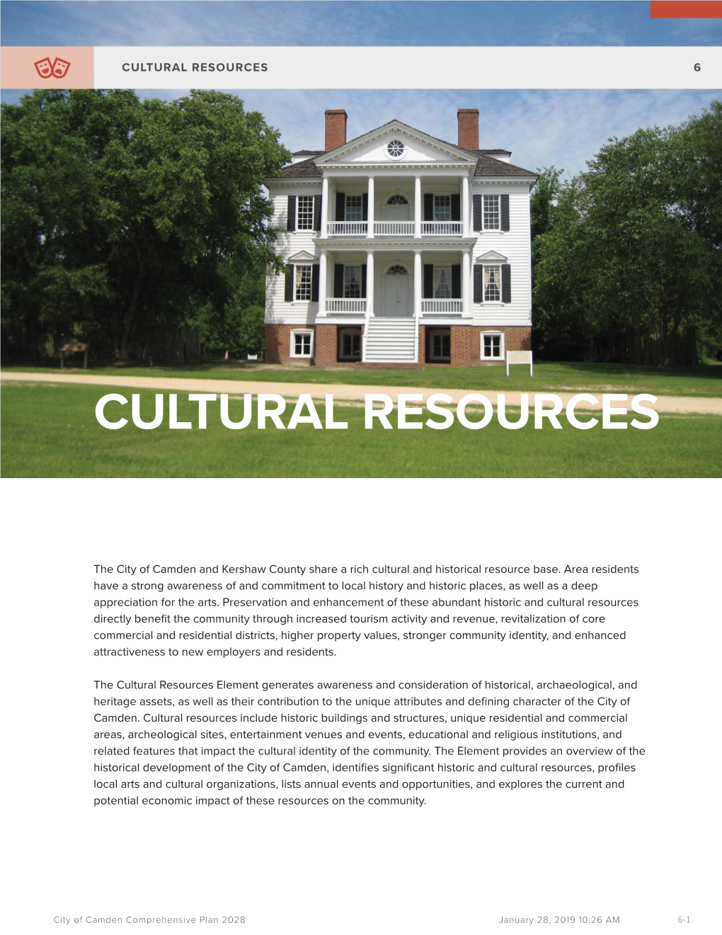 Cultural Resources Element