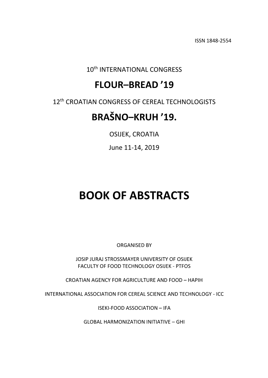 Flour–Bread ’19