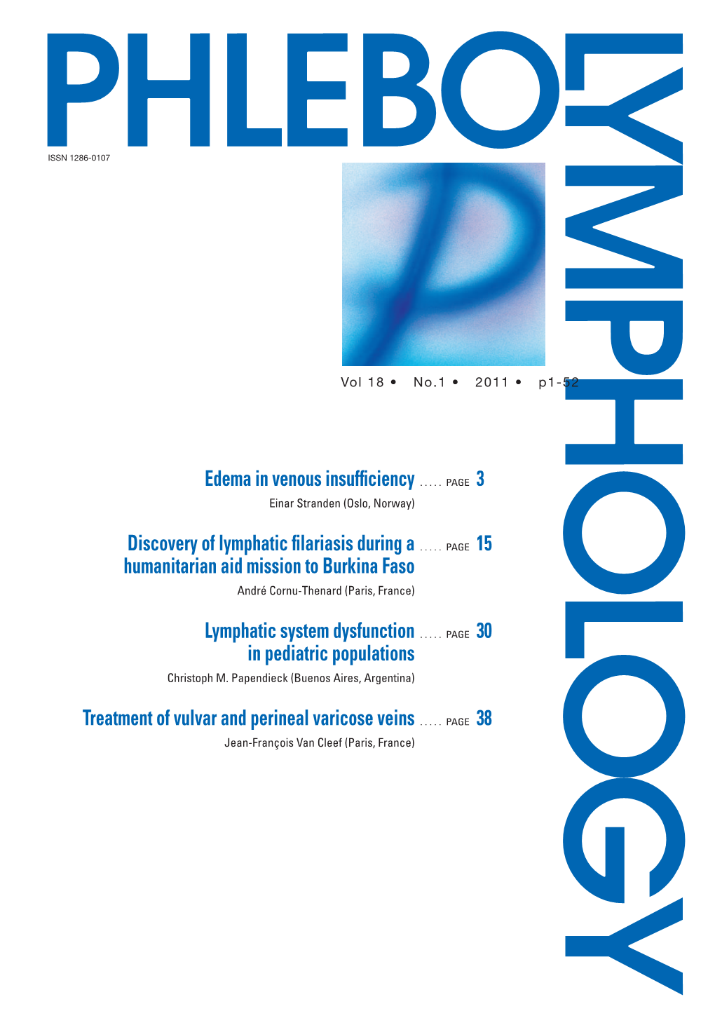 Edema in Venous Insufficiency ...PAGE 3