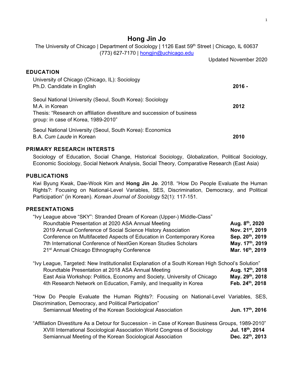 Hong Jin Jo CV 20Nov.Pdf