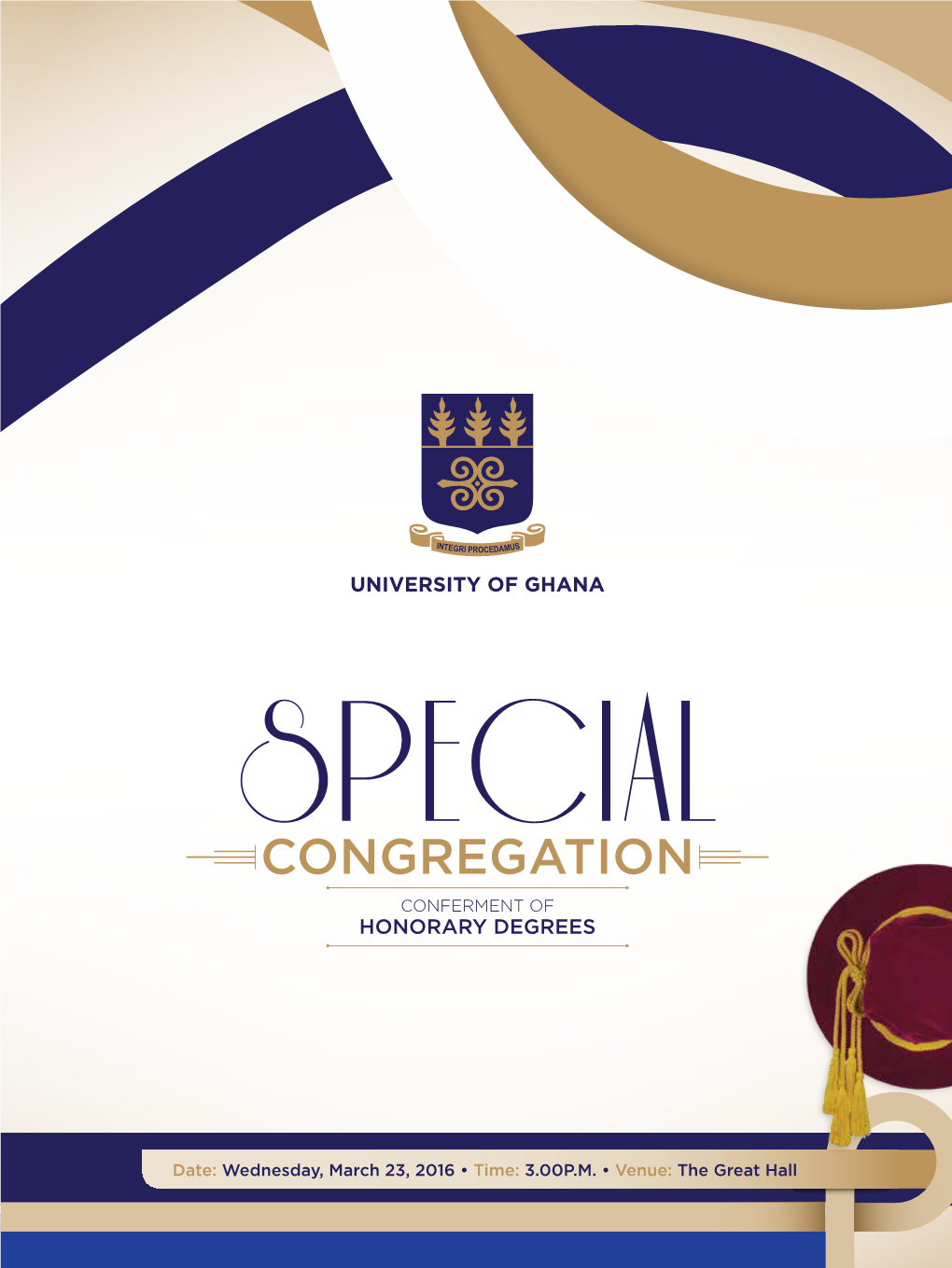 Congregation Conferment of Honorary Degrees