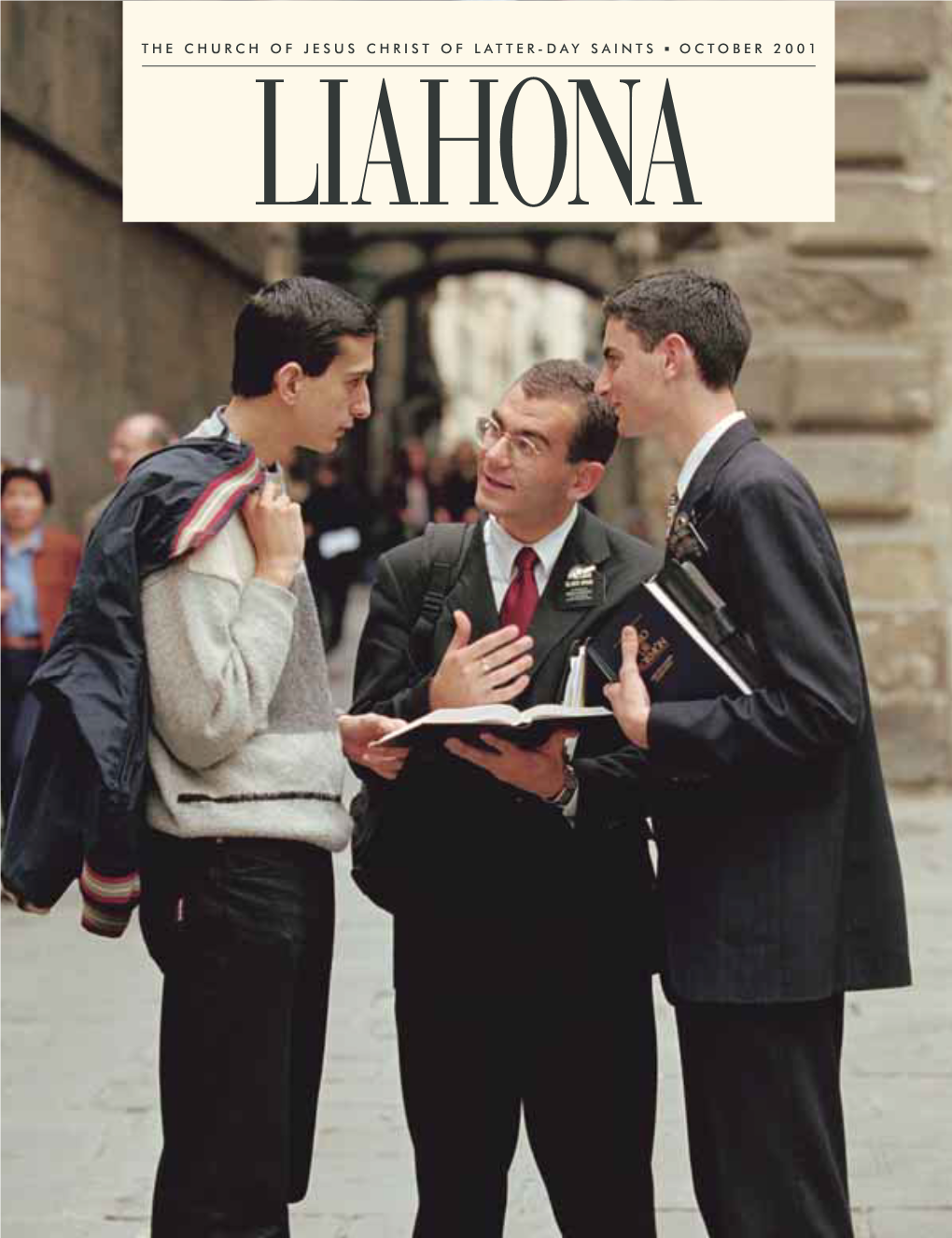October 2001 Liahona