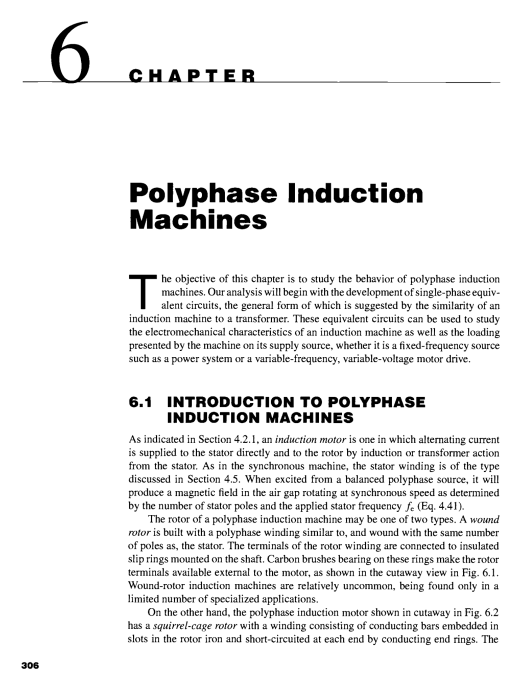 Polyphase Induction Machines