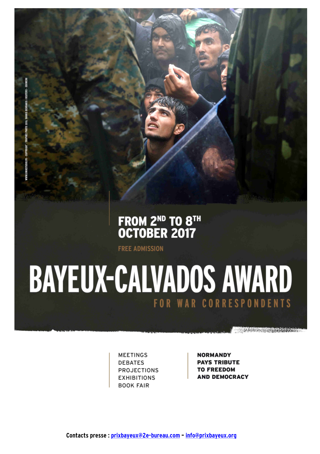 Pre-Program Bayeux Award 2017