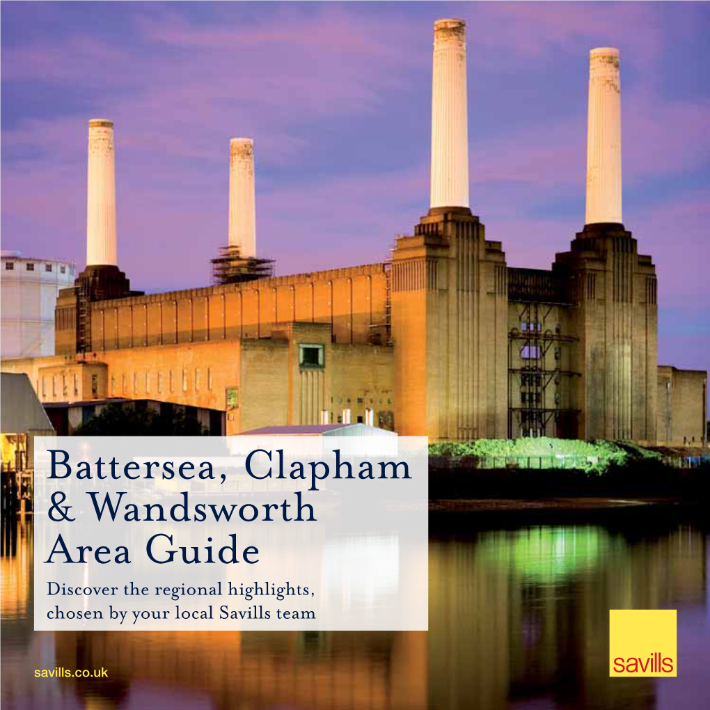 Battersea, Clapham & Wandsworth Area Guide