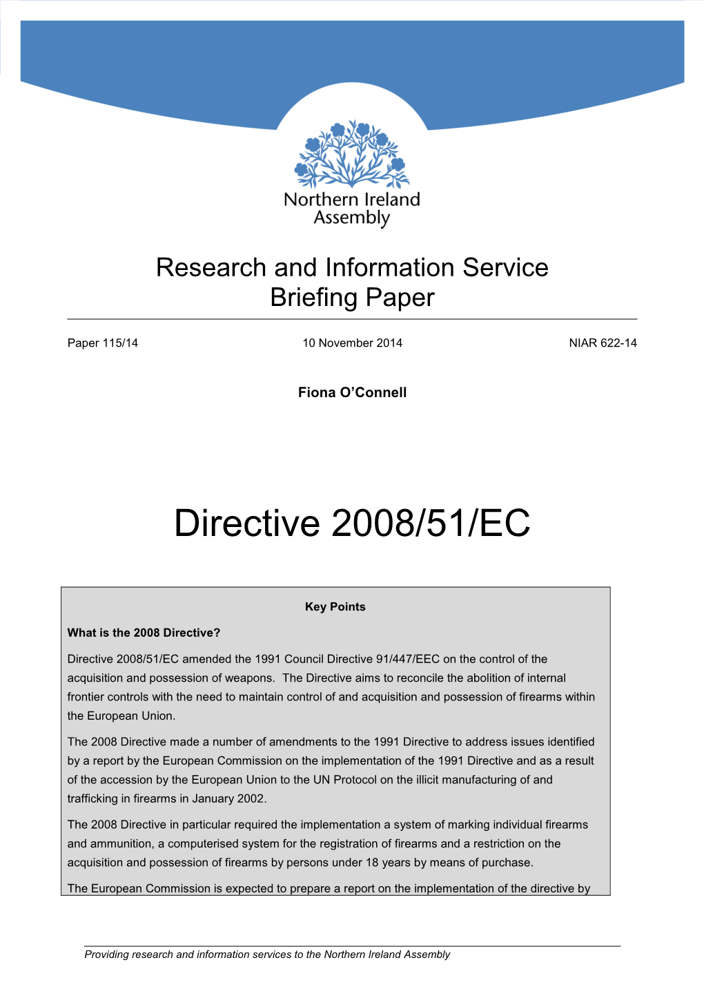 Directive 2008/51/EC