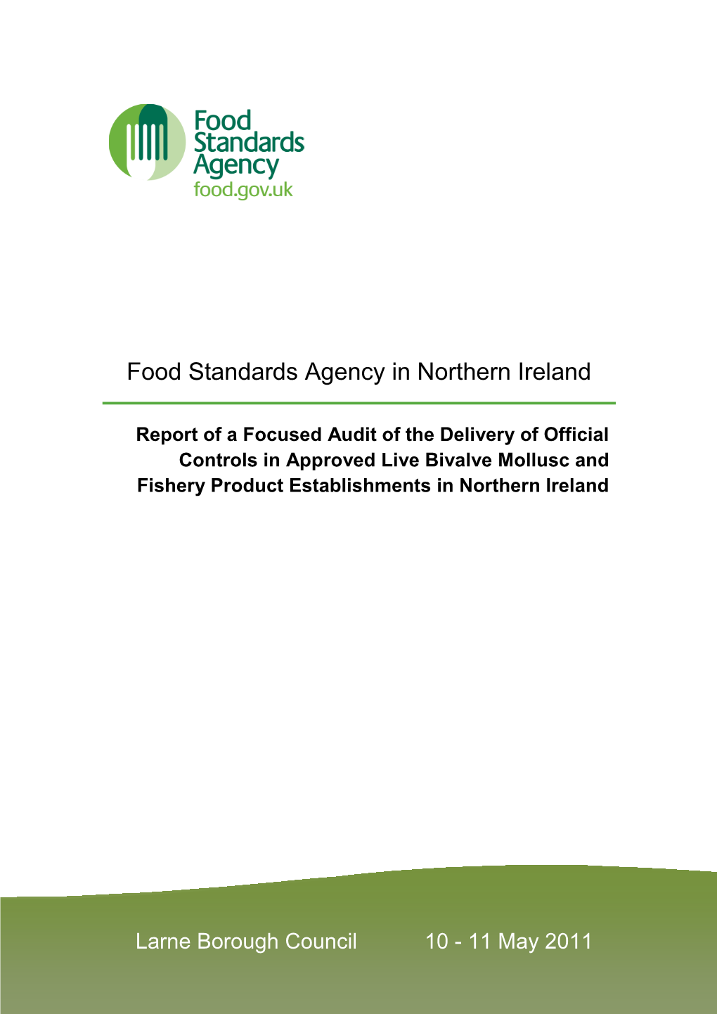 Food Standards Agency in Northern Ireland