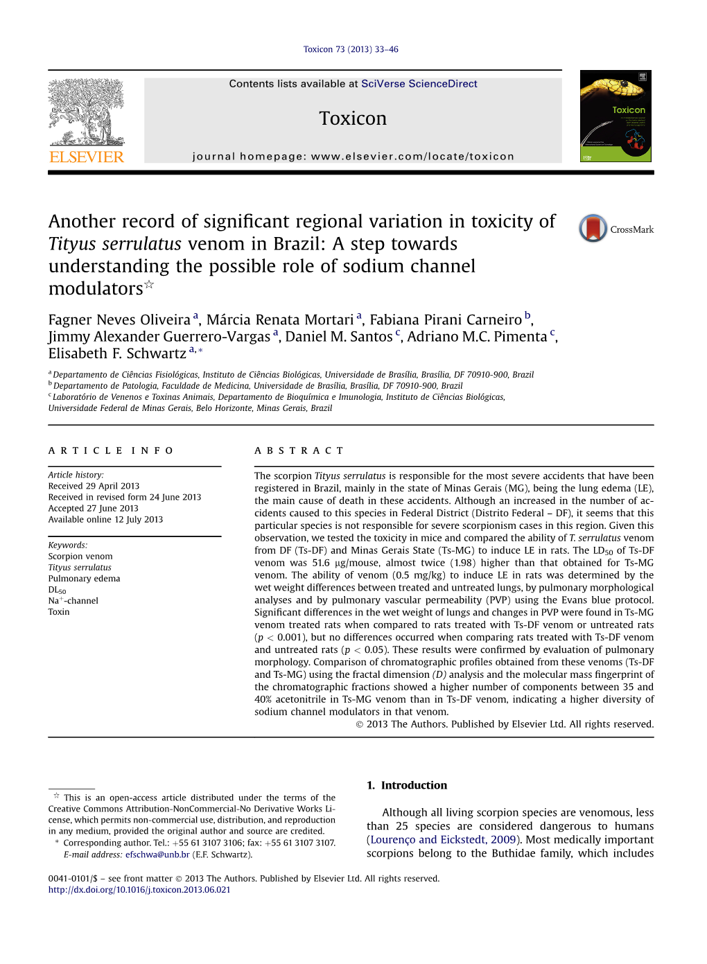 A Step Towards Understanding the Possible Role of Sodium Channel Modulatorsq