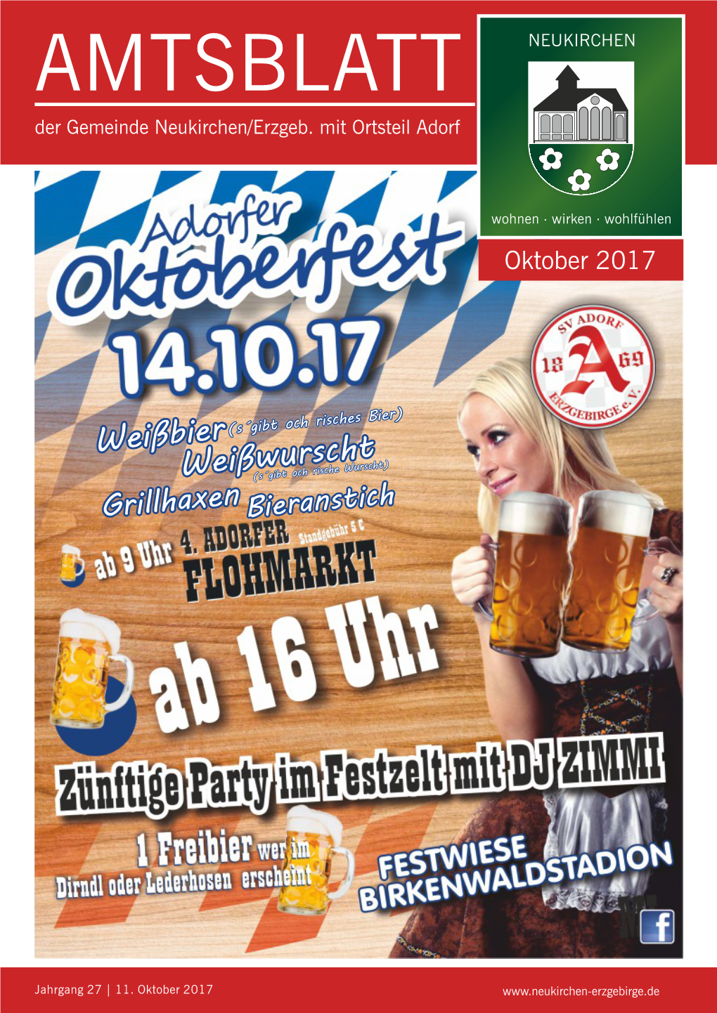 Amtsblatt Oktober 2017