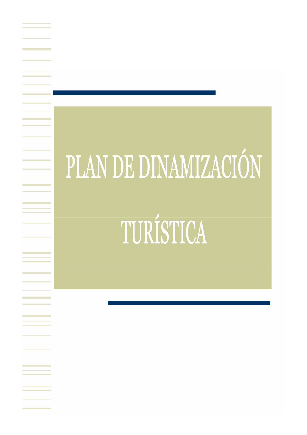 Presentación Plan Dinamización Turística