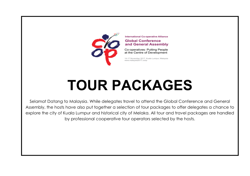 Tour Packages