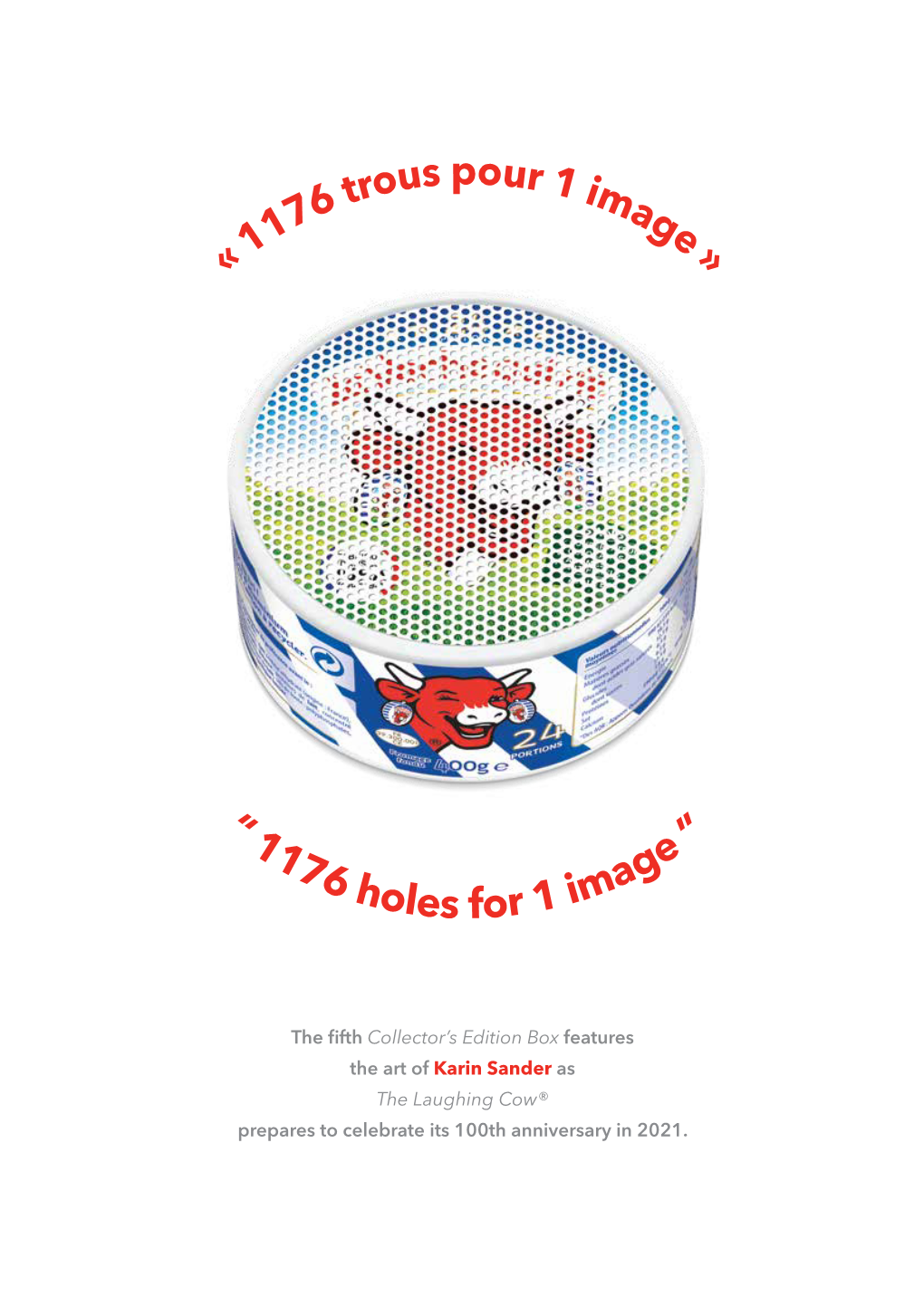 “ 1176 Holes for 1 Image ”