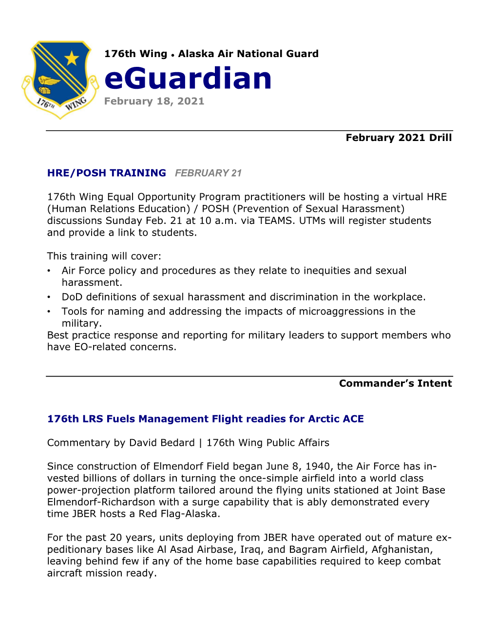 Eguardian February 18, 2021