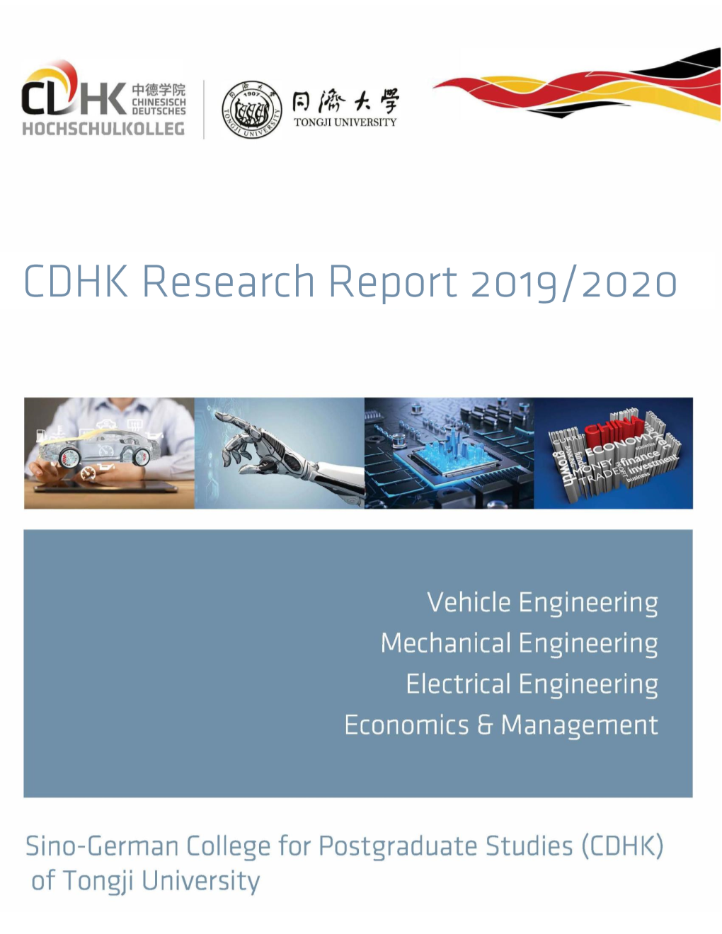 Volume of Research Projects 2019/2020 Faculty of Vehicle Engineering