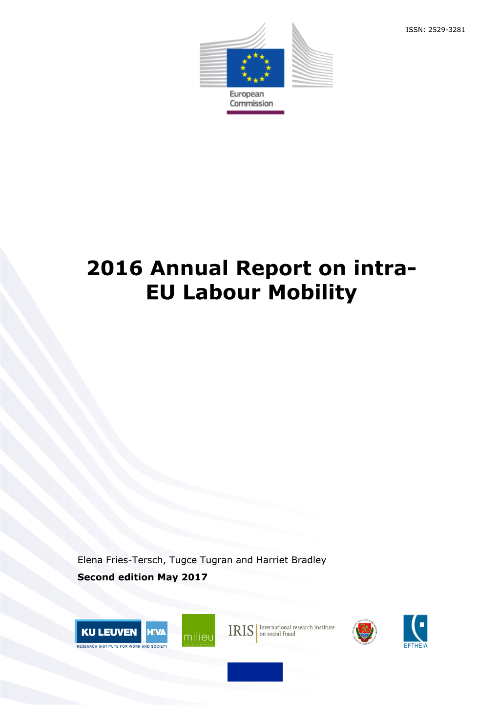 2016 Annual Report on Intra- EU Labour Mobility