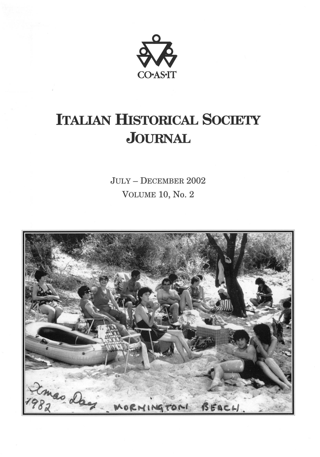 Italian Histoidcal Society Journal
