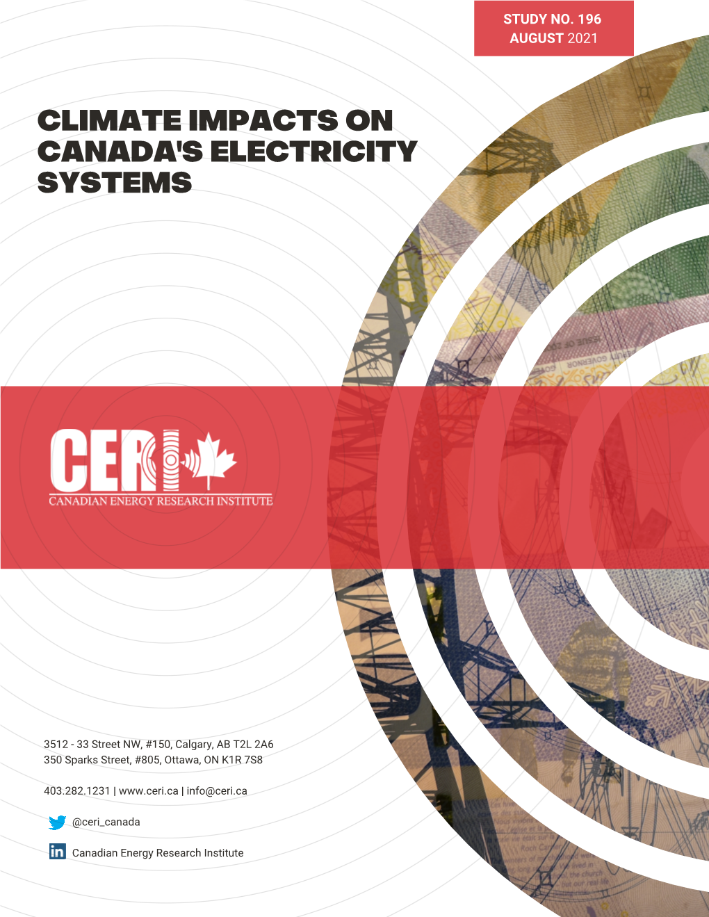 Climate Impacts on Canada's Electricity Systems