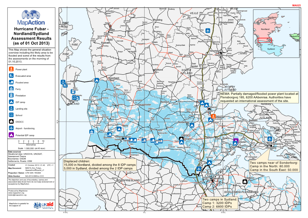 Nordland/Sydland Assessment Results