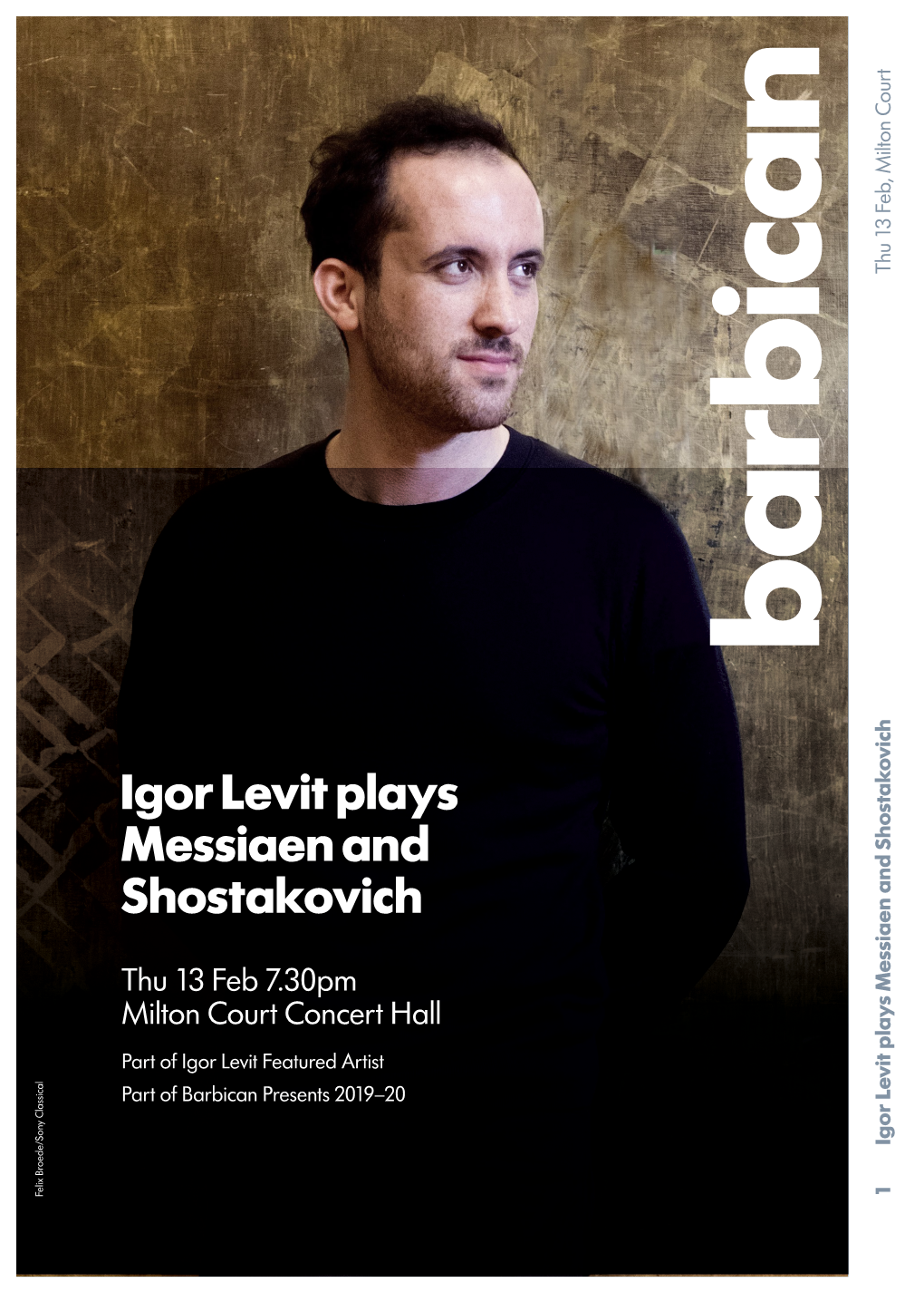 Igor Levit Plays Messiaen and Shostakovich