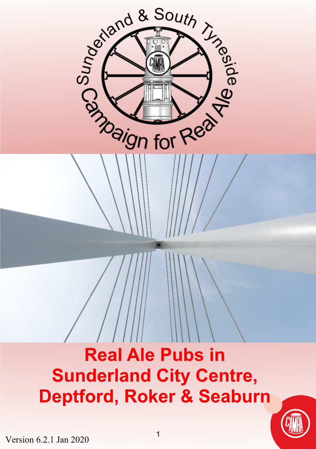 Sunderland Real Ale Trail V6.2.1 Jan2020