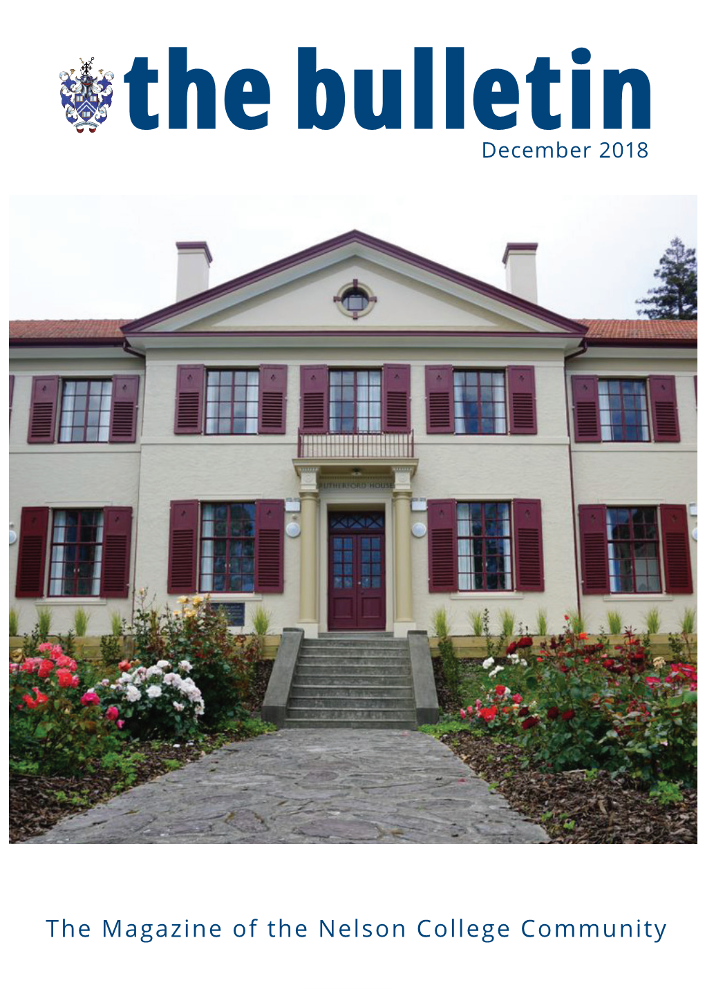 Nelson College Bulletin 2018