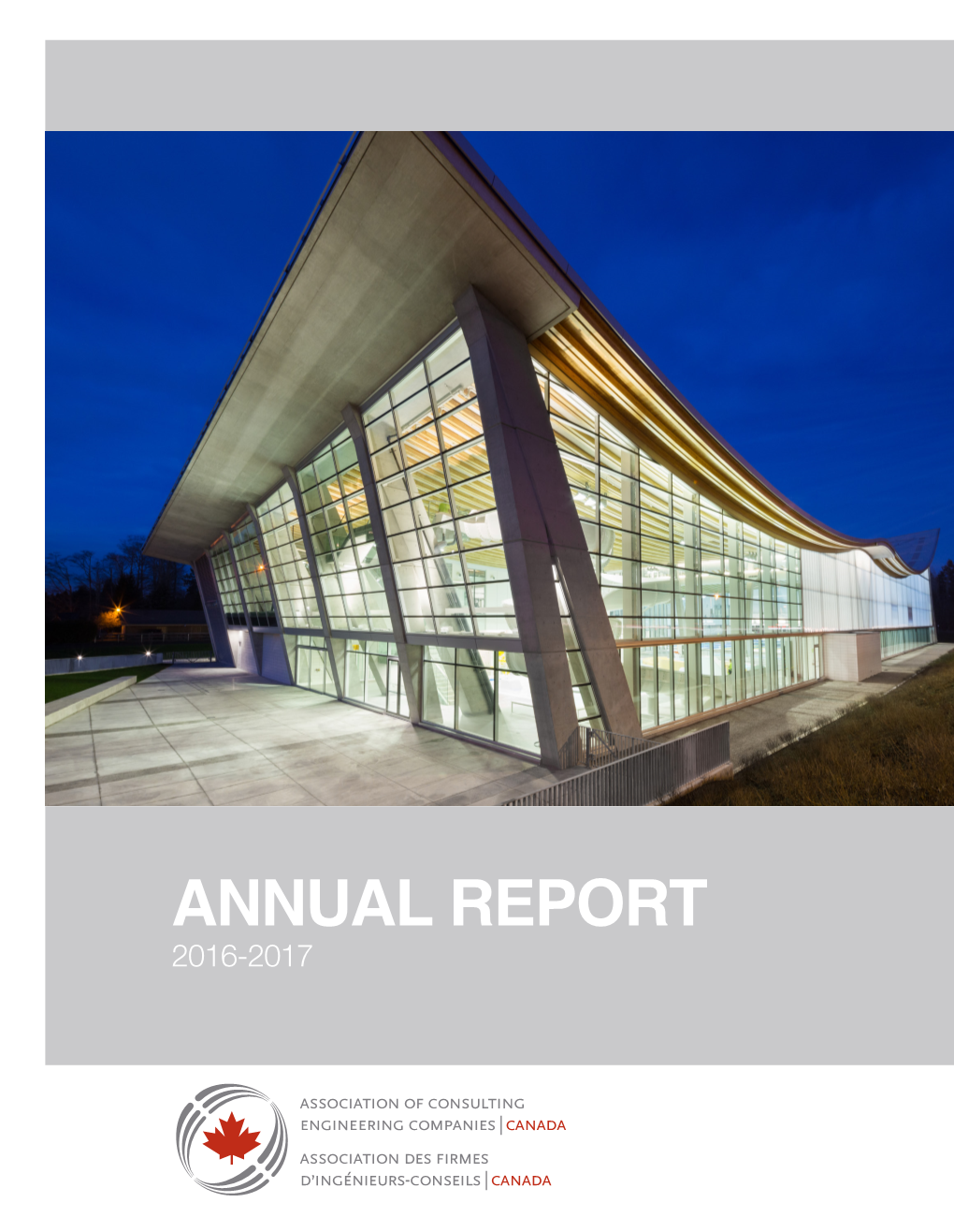 ANNUAL REPORT 2016-2017 ACEC at a Glance