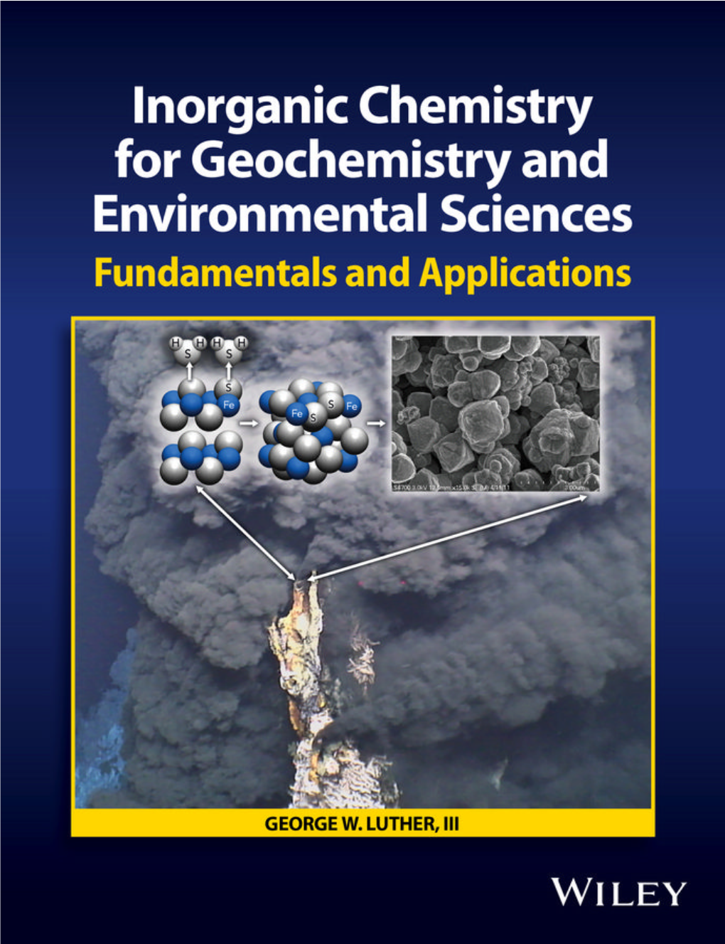 Inorganic Chemistry for Geochemistry and Environmental Sciences