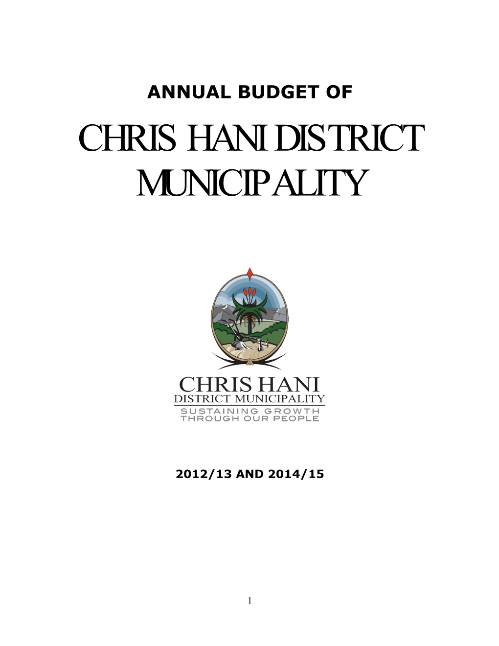 Annual Budget Of