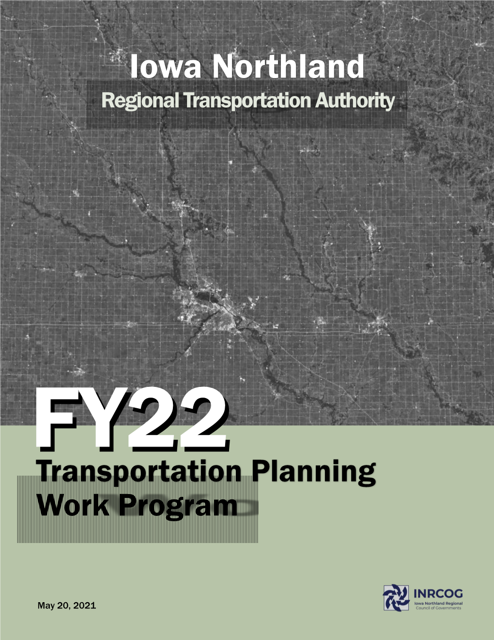 RTA Transportation Planning Work Program, 2022