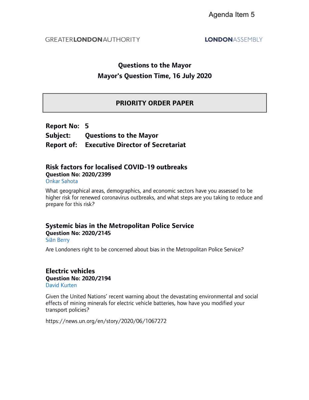 Priority Order Paper PDF 500 KB