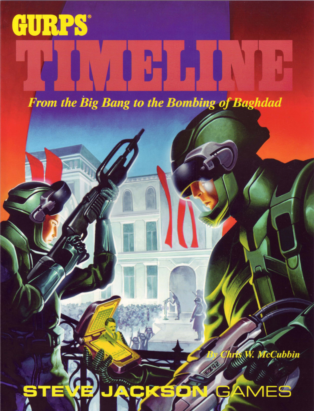 GURPS Classic Timeline
