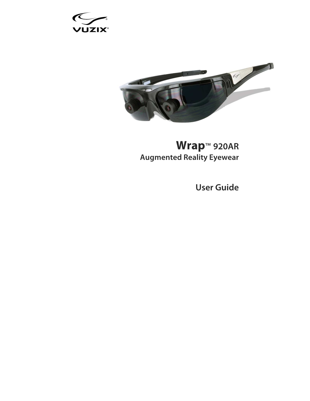 Wrap™ 920AR User Guide