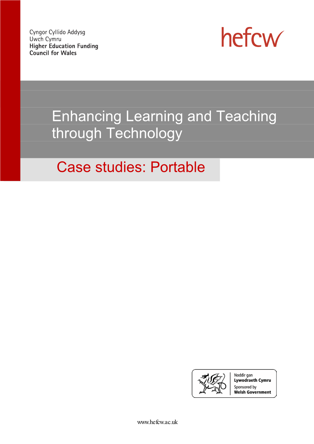 ELTT Portable Case Studies