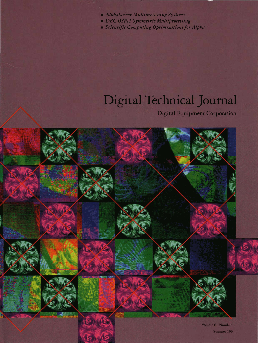 Alphaserver Multiprocessing Systems • DEC OSF/1 Symmetric Multiprocessing • Scientific Computing Optimizations for Alpha