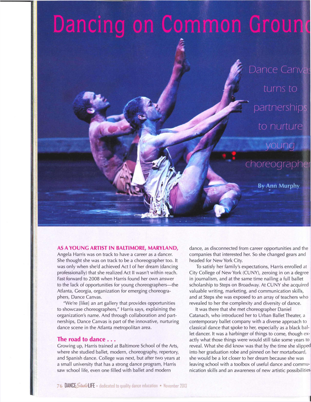 Dance Studio Life Magazine