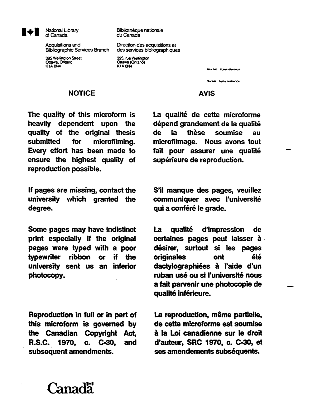 Canada the Impacf of the APPLICATION of SHARIA LAW on the RIGHTS of NON-MUSLIMS in the LIGHT of INTERNATIONAL PRINCIPLES: • the CASE of SUDAN