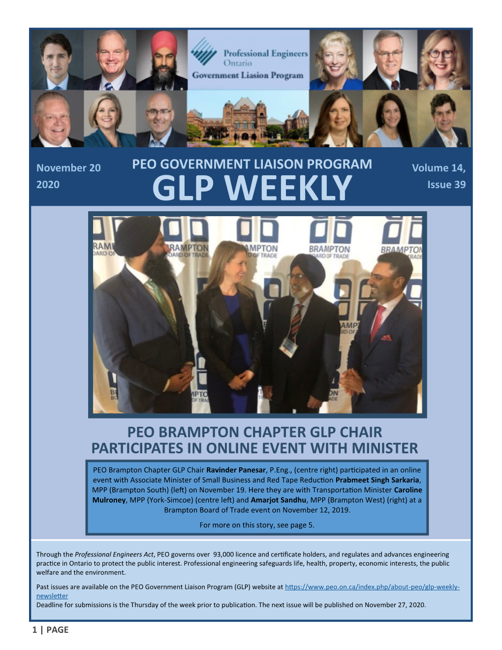 GLP WEEKLY Issue 39
