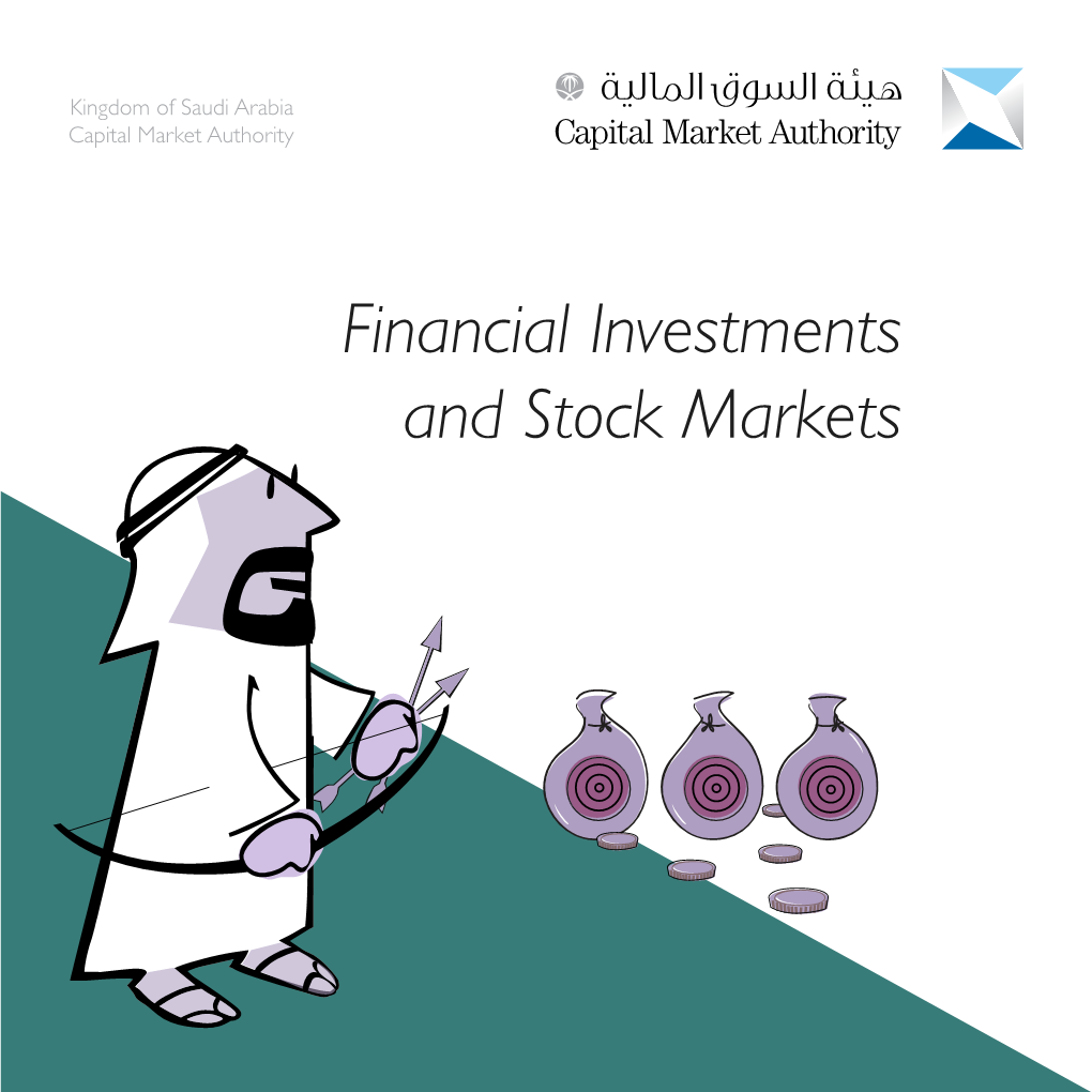 Financial Investments and Stock Markets